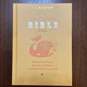 The Bite-Sized Book of BIBLE Trivia